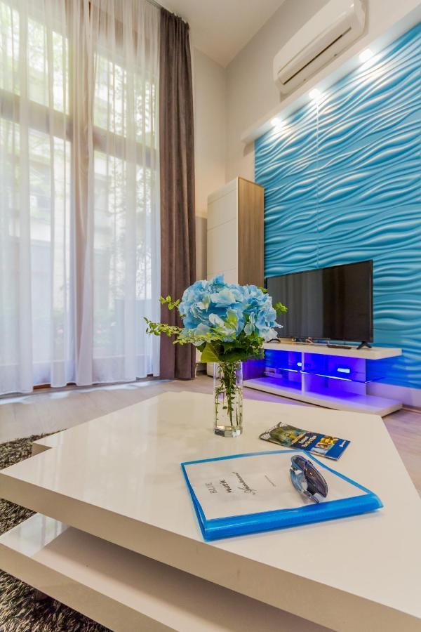 Blue Magic Apartment Budapest Luaran gambar