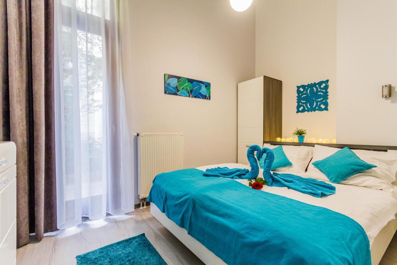 Blue Magic Apartment Budapest Luaran gambar